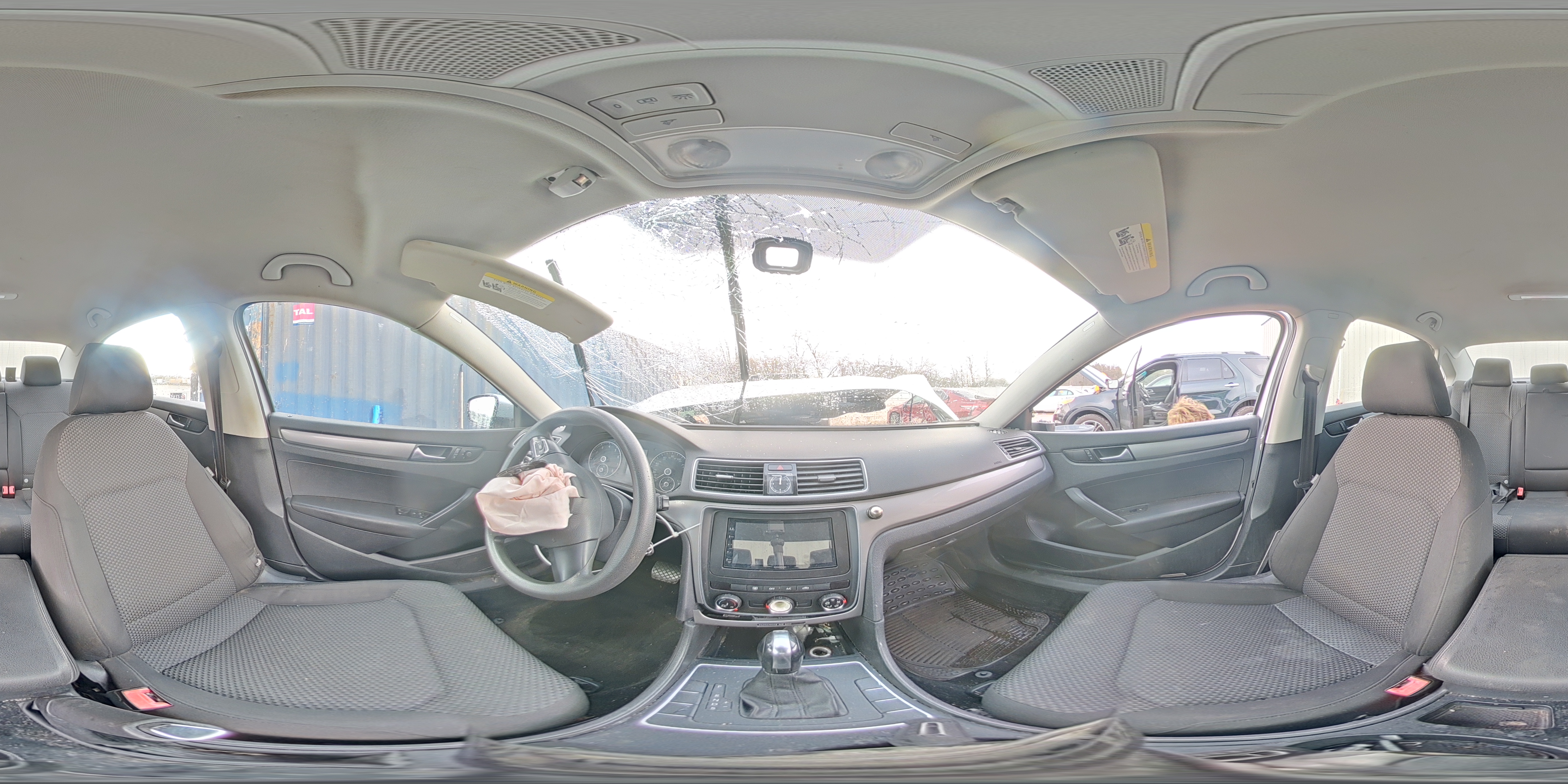 2013 Volkswagen Passat S VIN: 1VWAP7A36DC034737 Lot: 94228175