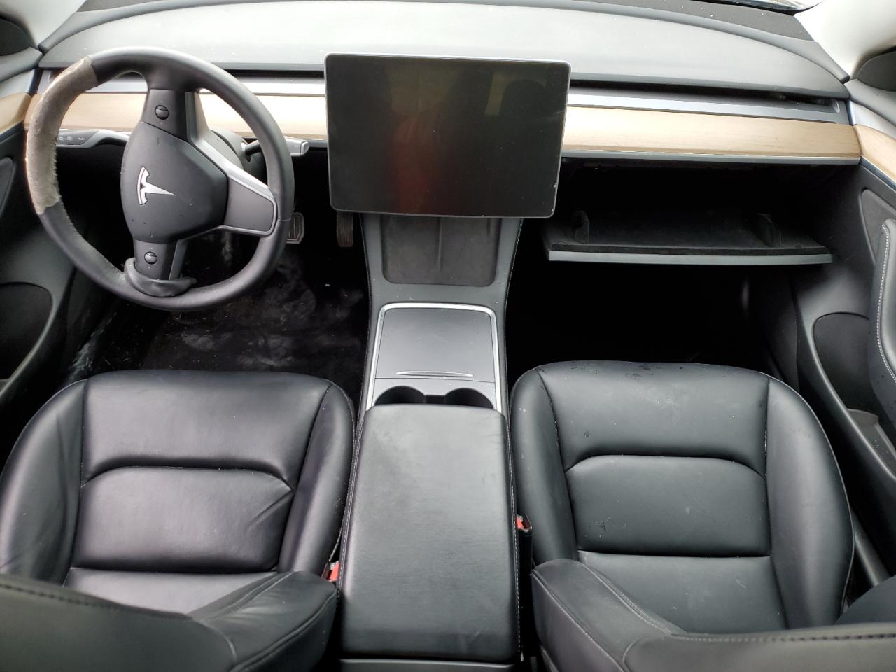 2021 Tesla Model 3 VIN: 5YJ3E1EB8MF978784 Lot: 91067425