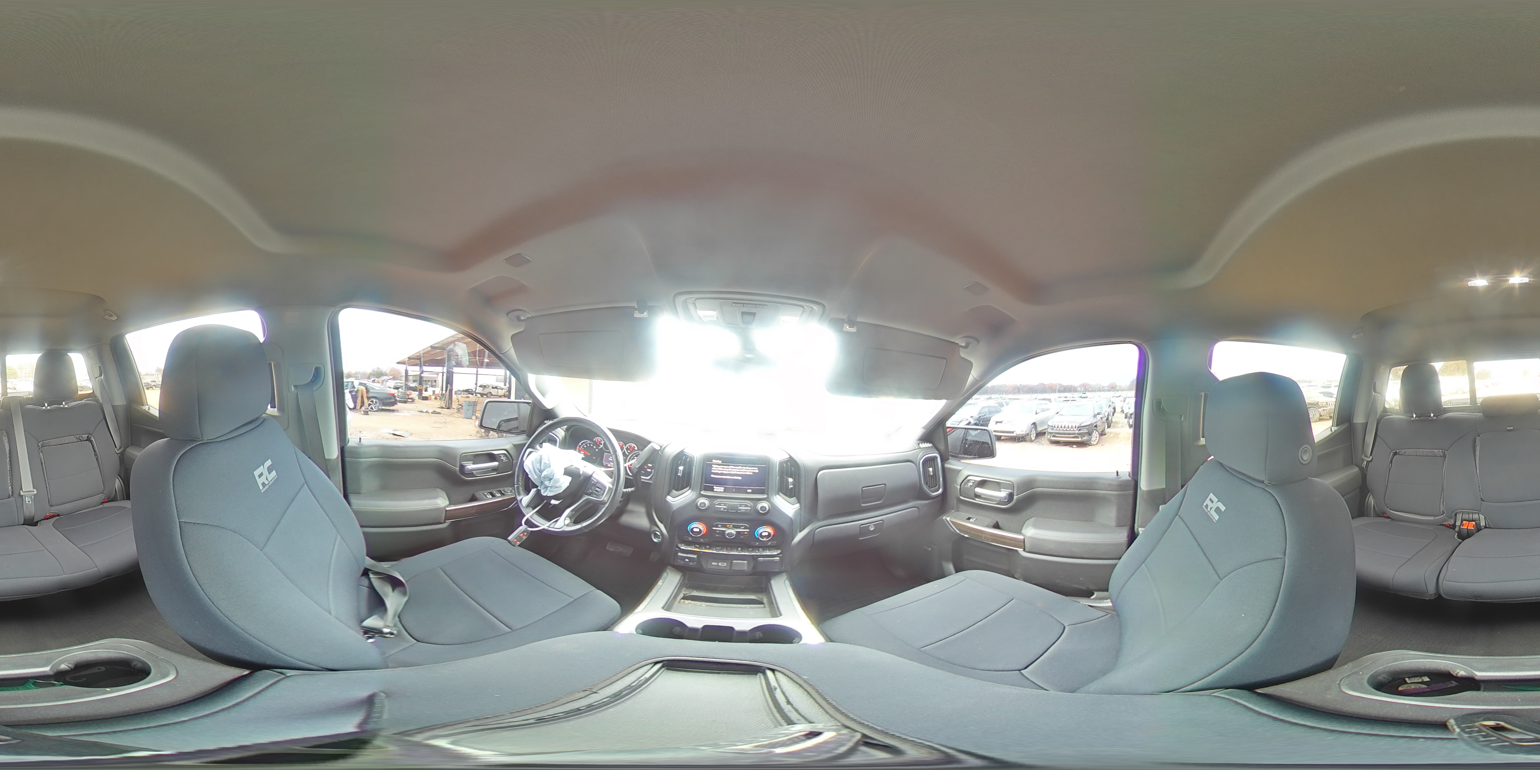 2021 Chevrolet Silverado K1500 Rst VIN: 1GCUYEED2MZ243684 Lot: 93792215