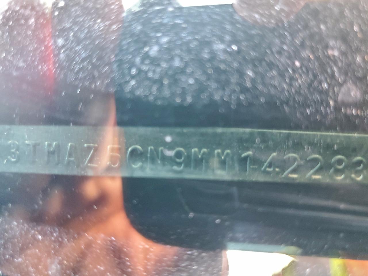 2021 Toyota Tacoma Double Cab VIN: 3TMAZ5CN9MM142283 Lot: 94318885