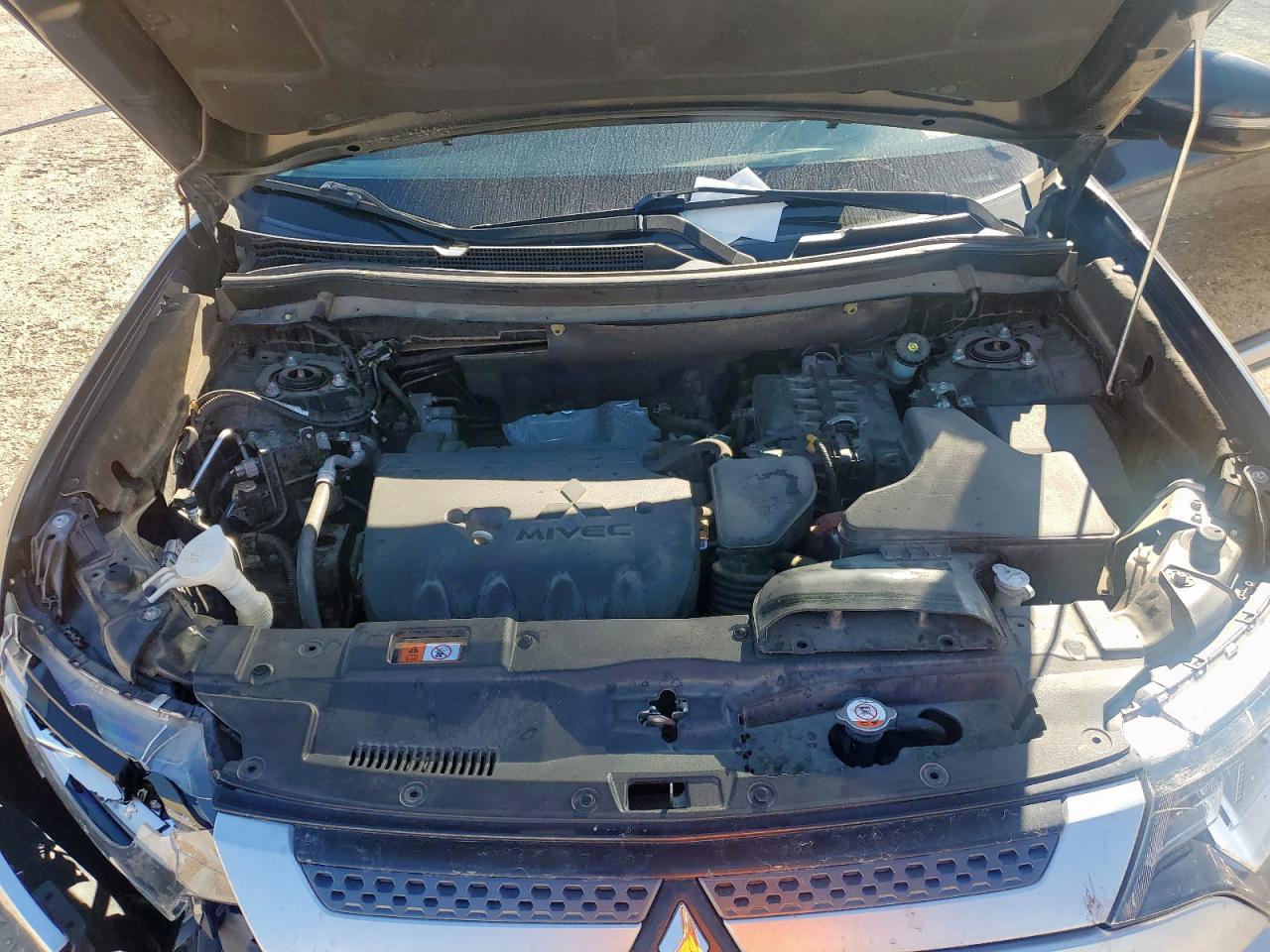 2019 Mitsubishi Outlander Se VIN: JA4AD3A37KJ001947 Lot: 92129935