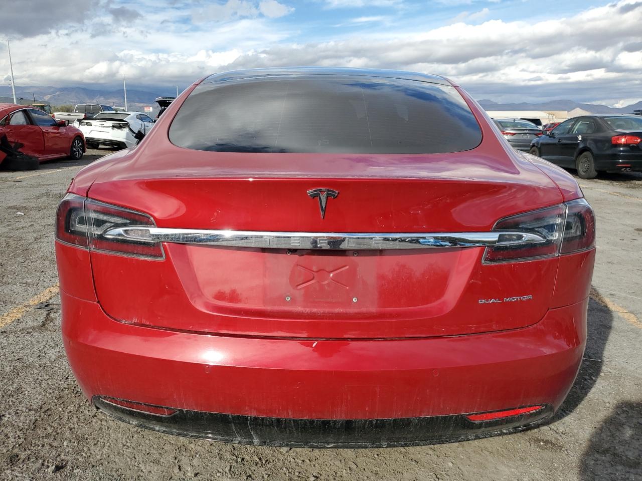 2019 Tesla Model S VIN: 5YJSA1E27KF330132 Lot: 93153355