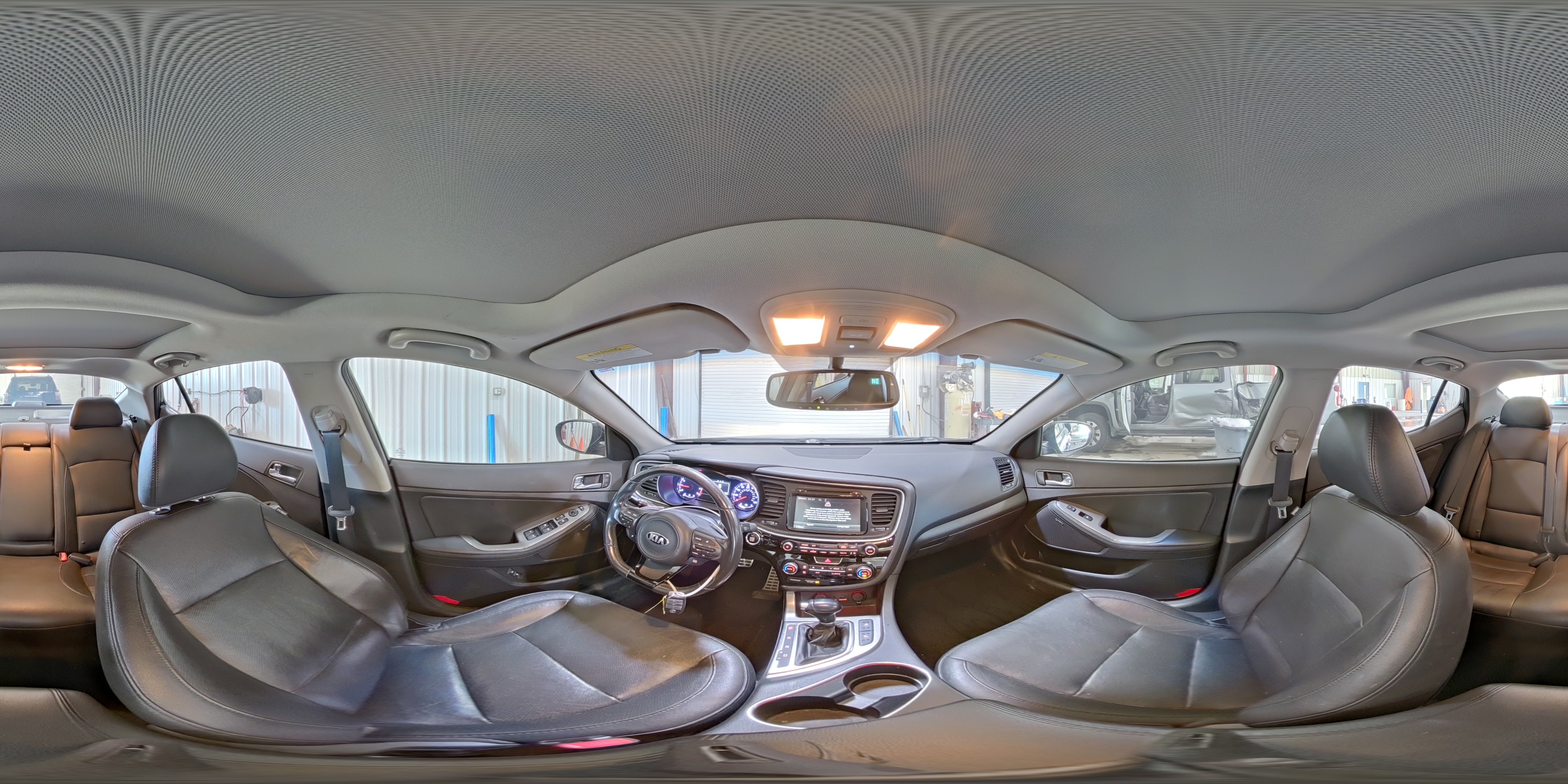 2014 Kia Optima Sx VIN: 5XXGR4A67EG326785 Lot: 91203045