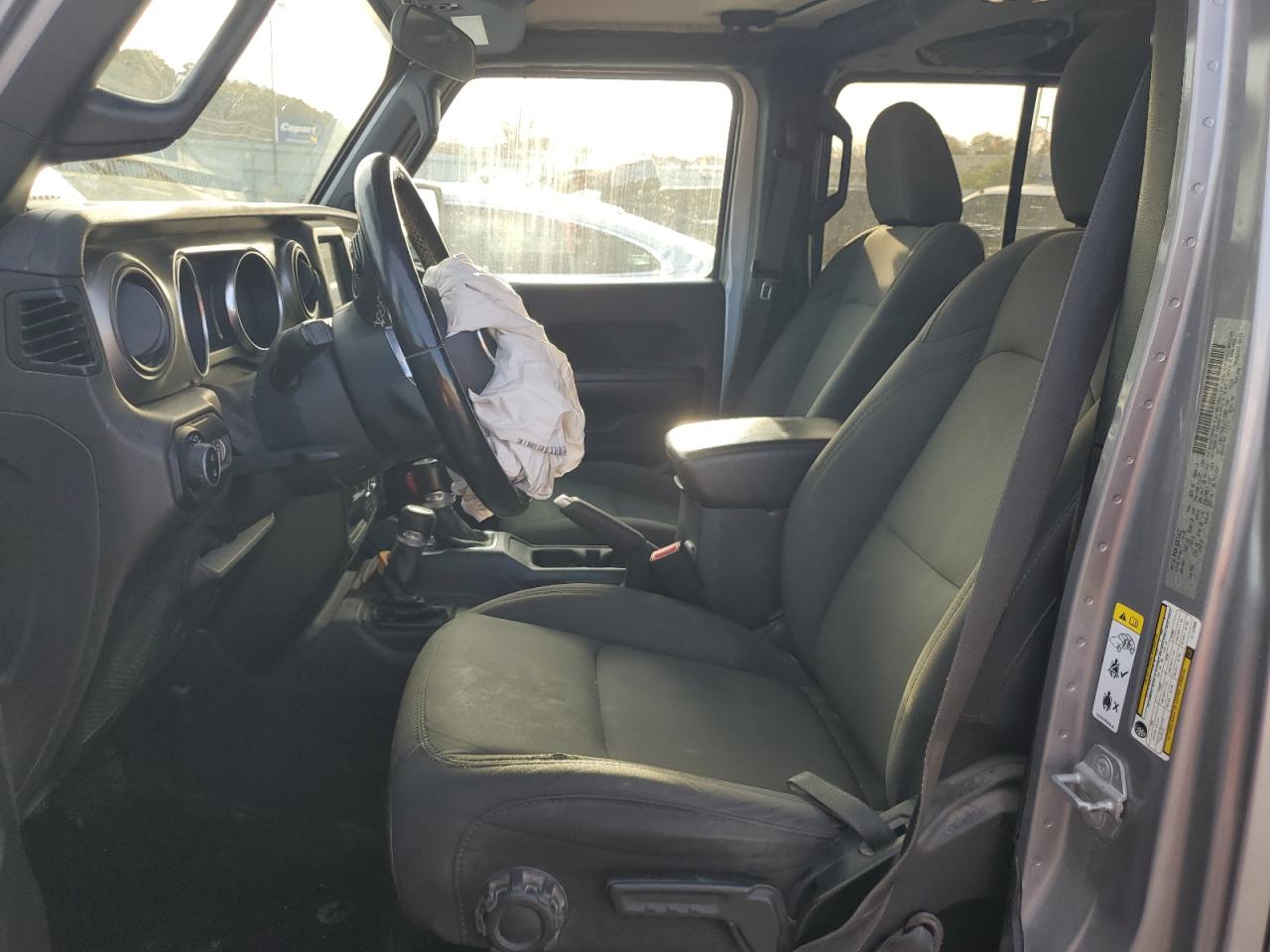 2020 Jeep Gladiator Sport VIN: 1C6HJTAG6LL112986 Lot: 91186915