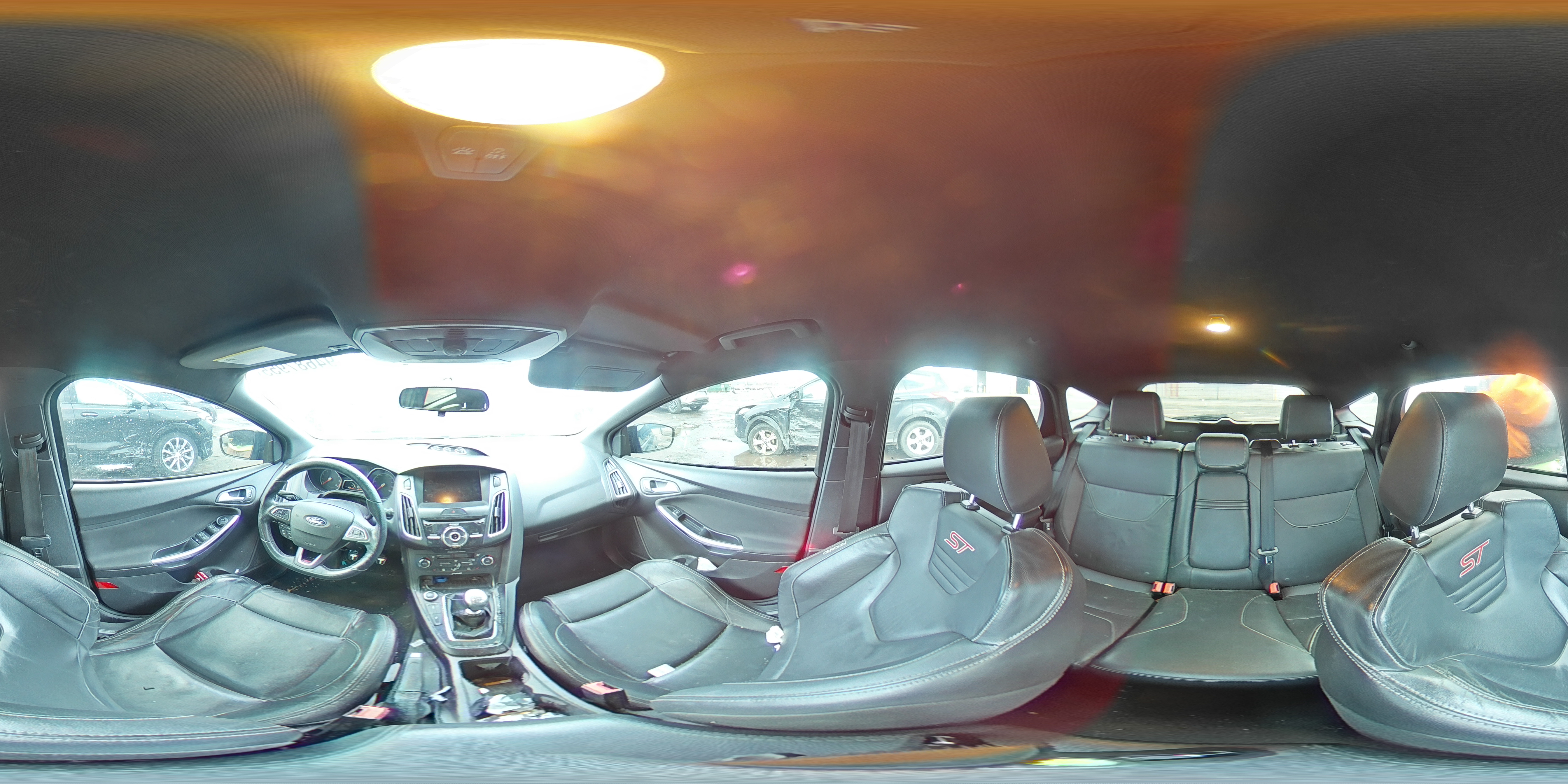 2015 Ford Focus St VIN: 1FADP3L94FL274405 Lot: 94687955