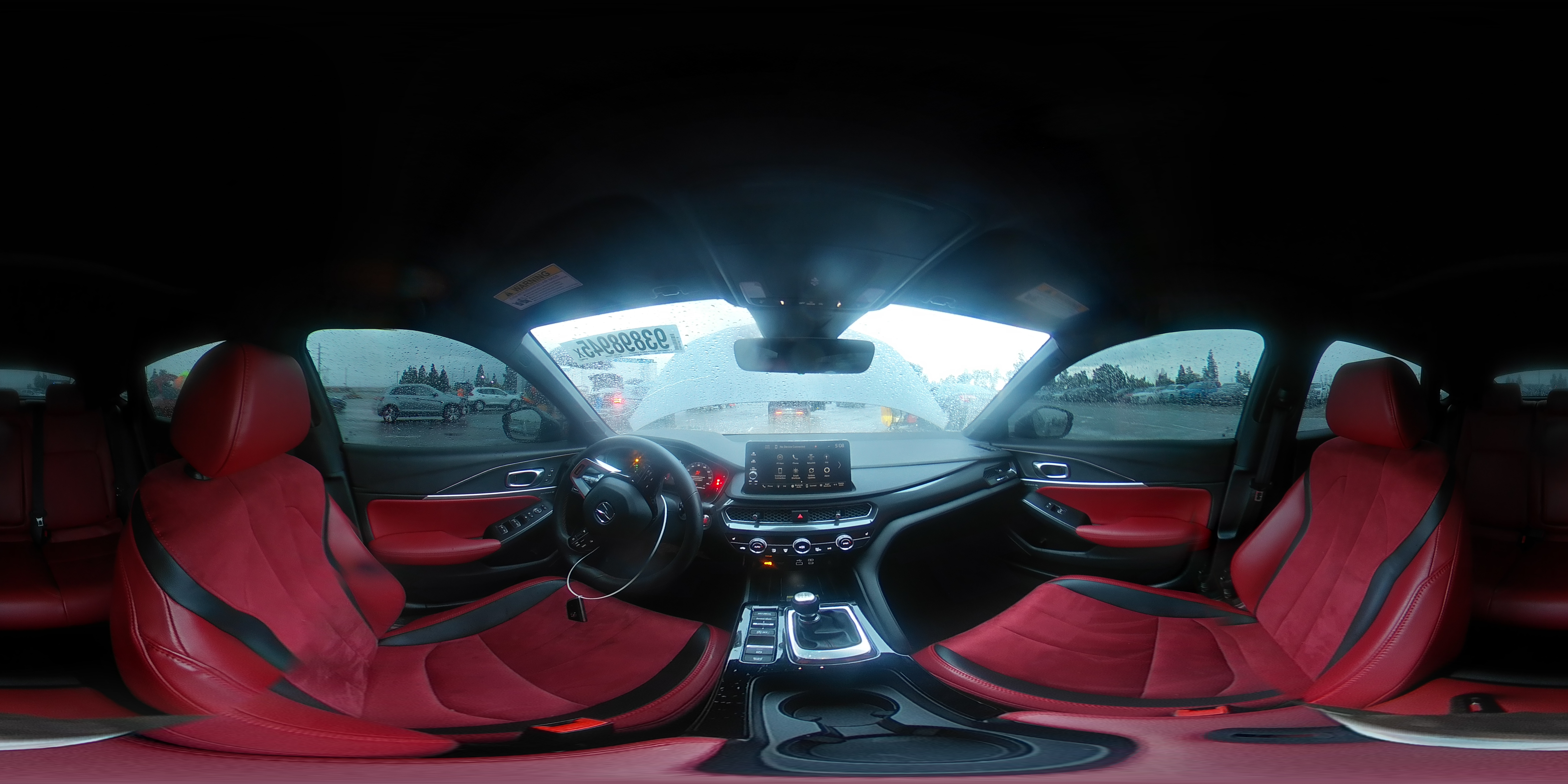 2024 Acura Integra A-Spec Tech VIN: 19UDE4G77RA013821 Lot: 93898945