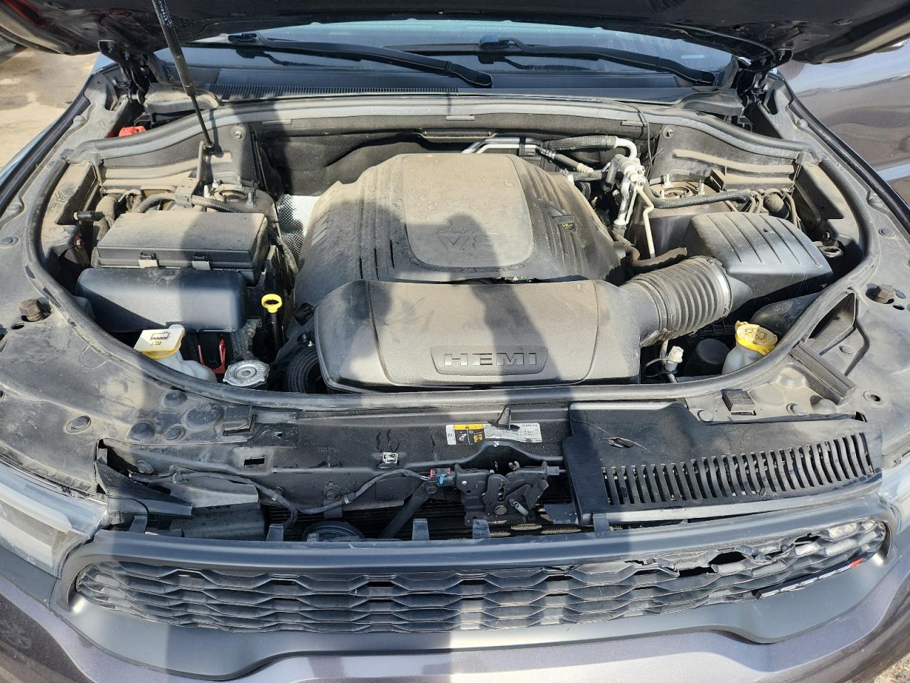 2021 Dodge Durango R/T VIN: 1C4SDHCT5MC602205 Lot: 93494835