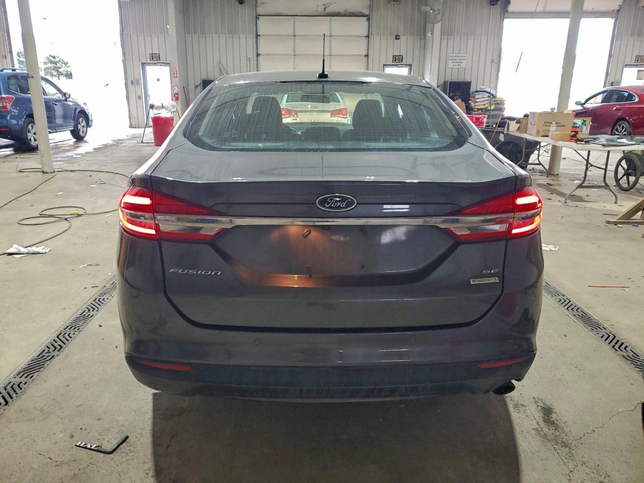 2017 Ford Fusion Se VIN: 3FA6P0HD8HR304840 Lot: 94181605