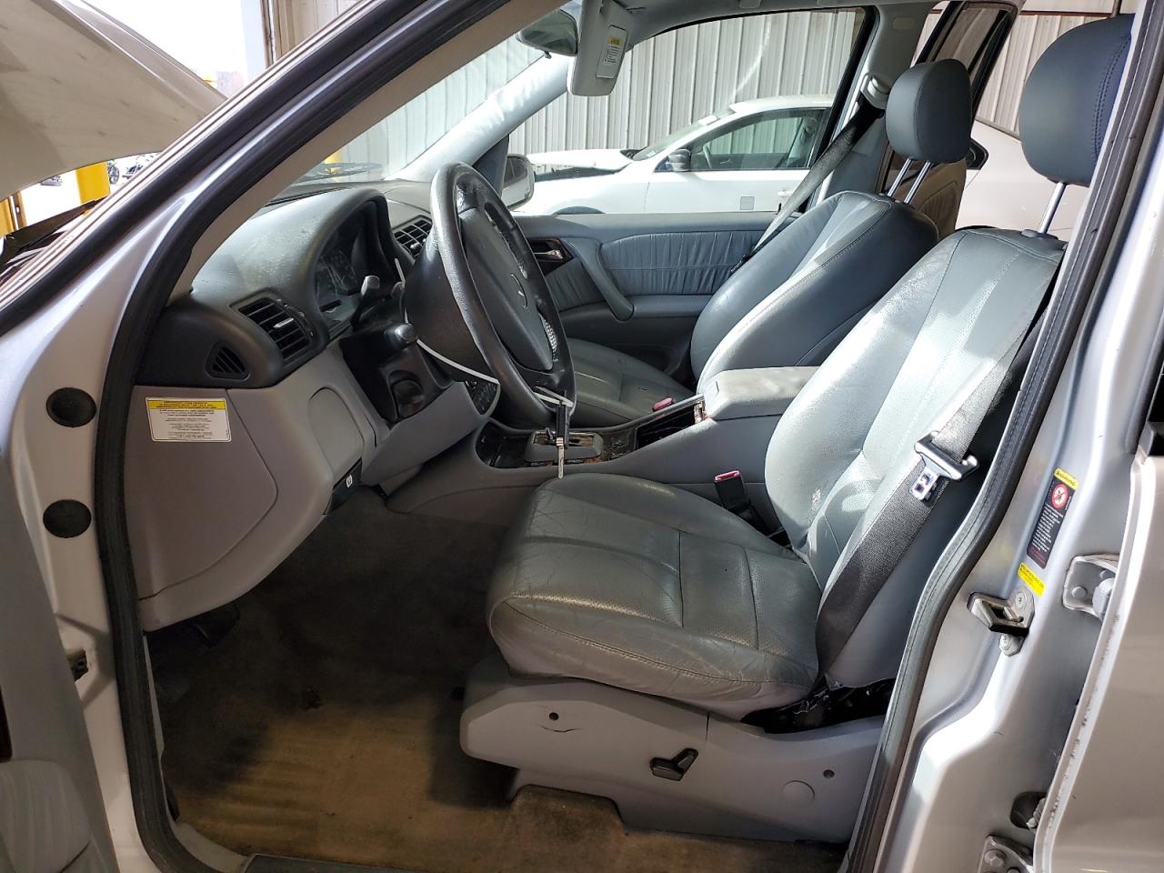 2005 Mercedes-Benz Ml 350 VIN: 4JGAB57E95A531949 Lot: 93136445