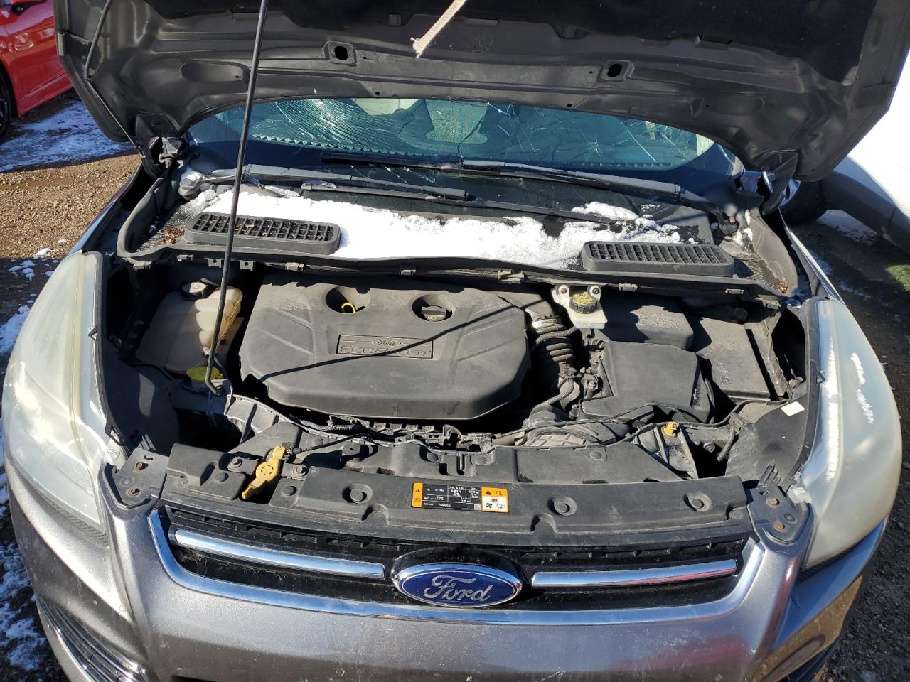 2013 Ford Escape Sel VIN: 1FMCU9H96DUC70756 Lot: 91283845