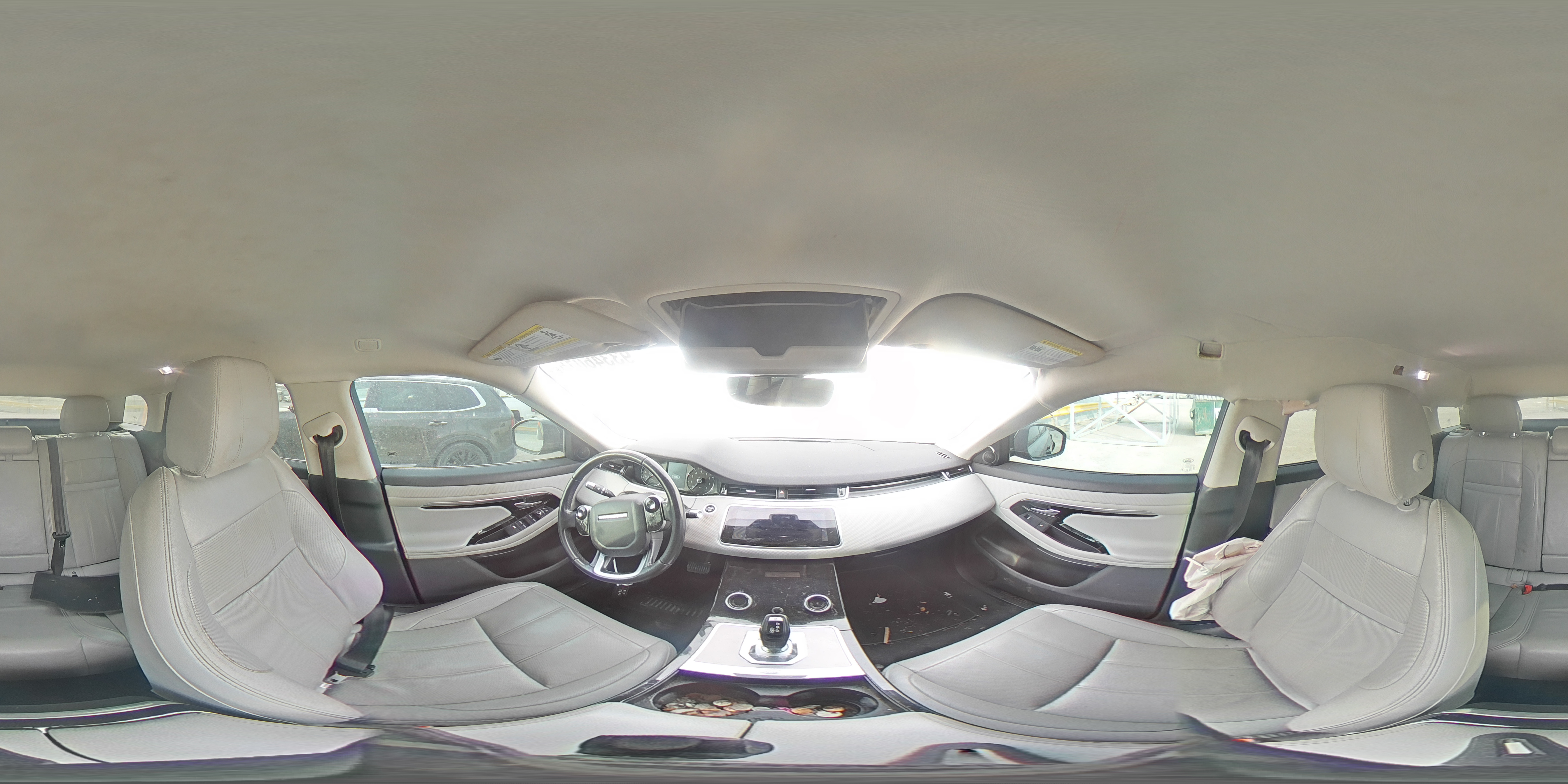 2020 Land Rover Range Rover Evoque S VIN: SALZJ2FX7LH067147 Lot: 93346015