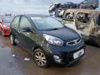 2014 KIA PICANTO 1.25 2 ECODYNAMICS 5DR for sale at Copart PETERLEE
