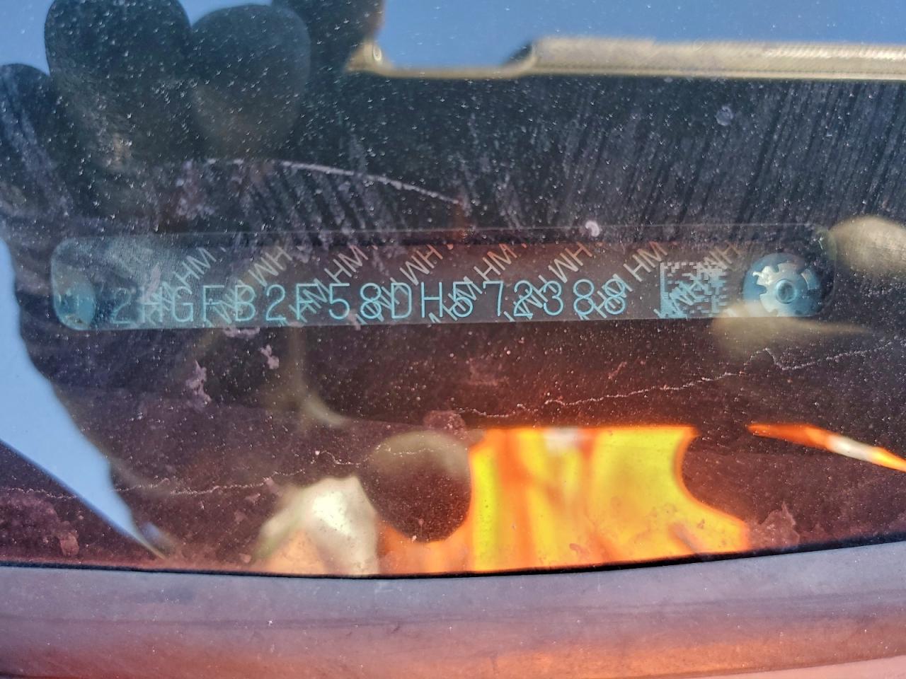 2013 Honda Civic Lx VIN: 2HGFB2F58DH572388 Lot: 94261835