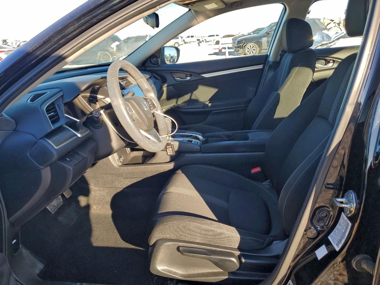 2018 Honda Civic Ex VIN: 19XFC2F76JE017394 Lot: 94433395