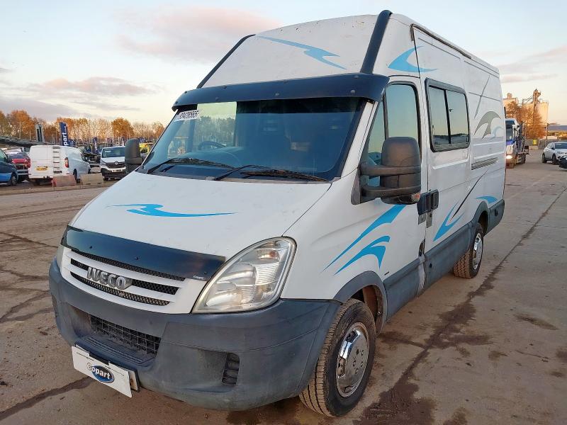 2008 IVECO DAILY HIGH ROOF VAN 3300 WB for sale at Copart SANDY