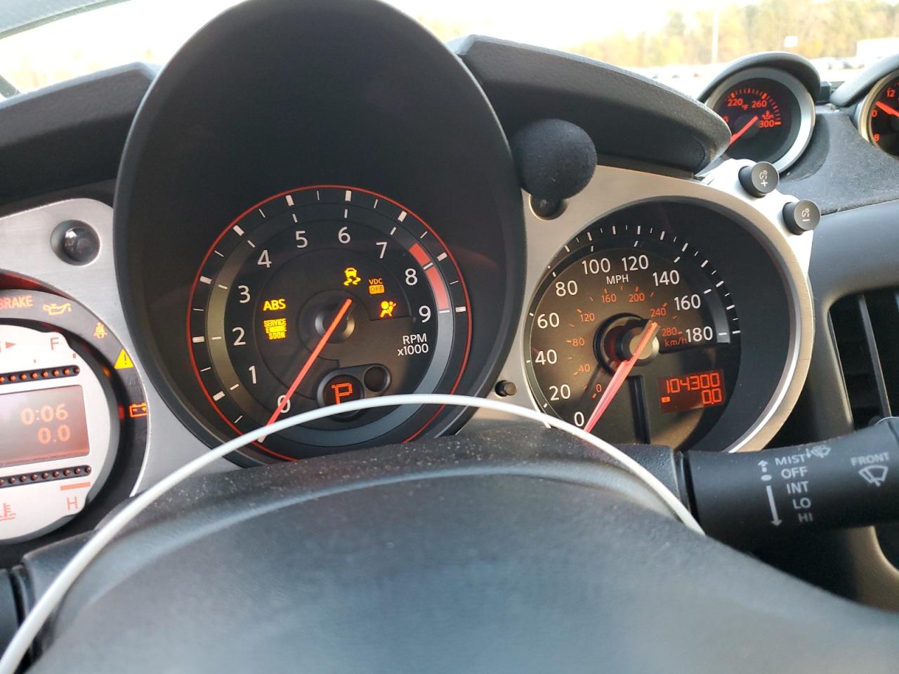 2009 Nissan 370Z VIN: JN1AZ44EX9M403273 Lot: 92599915