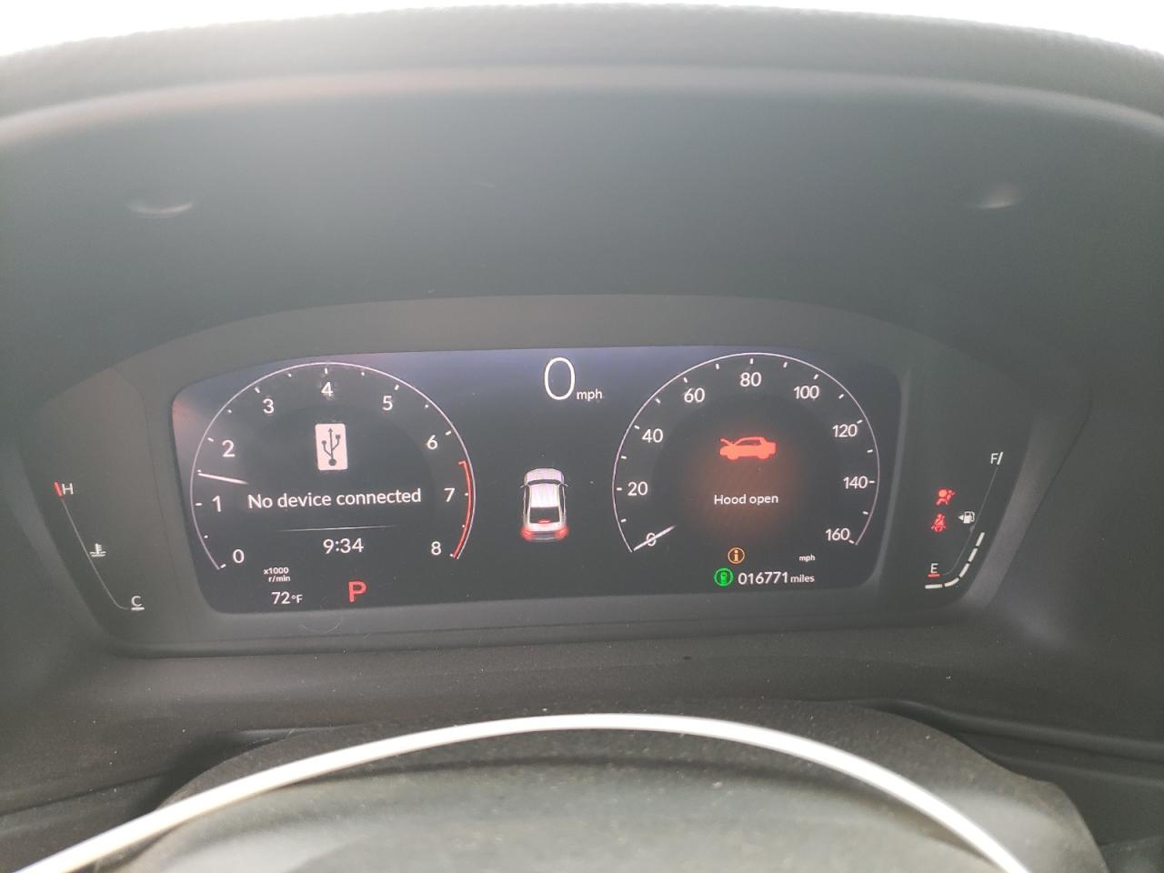 2024 Honda Accord Ex VIN: 1HGCY1F36RA023076 Lot: 93558425