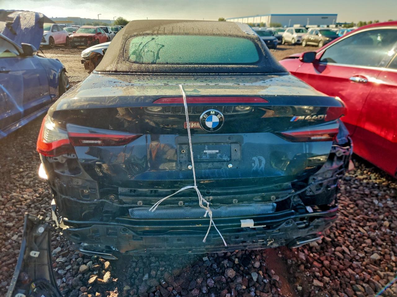 2022 BMW M440I VIN: WBA53AT06NCH99416 Lot: 93266485