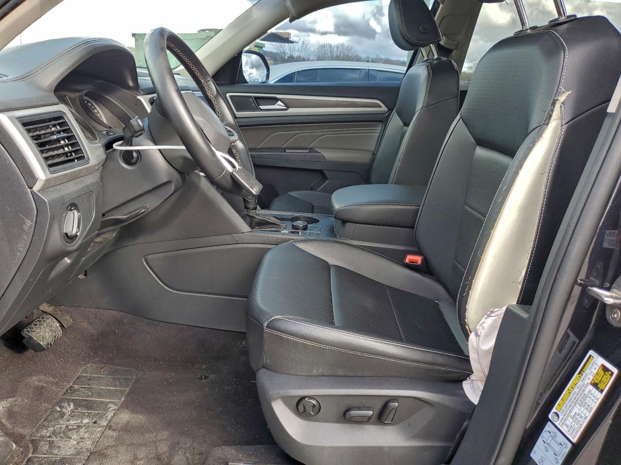 2021 Volkswagen Atlas Se VIN: 1V2KR2CA4MC568141 Lot: 94489345