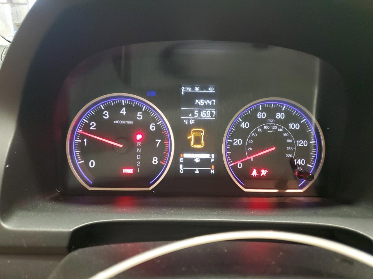 2009 Honda Cr-V Exl VIN: 5J6RE48789L061152 Lot: 92599845