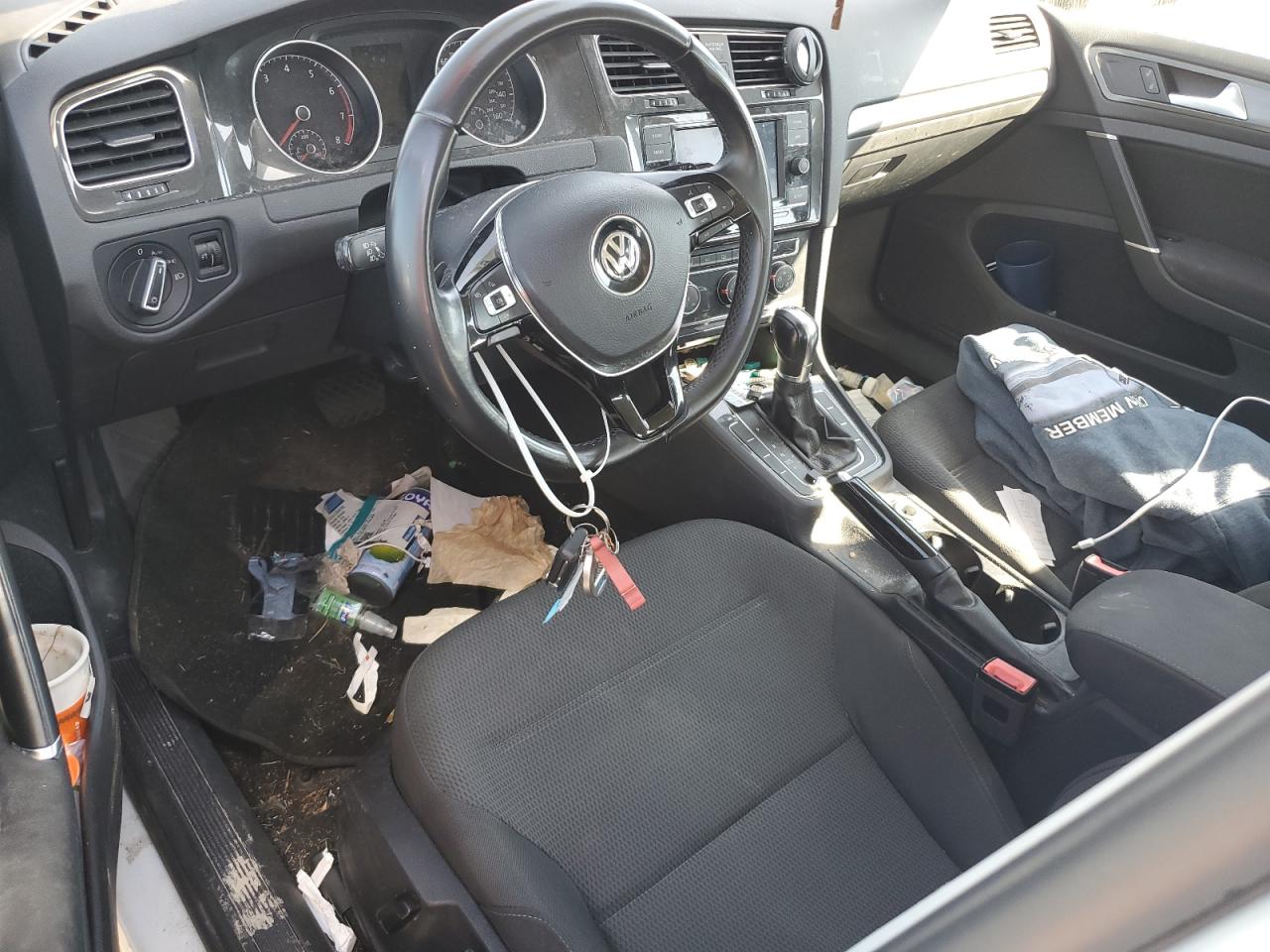 2019 Volkswagen Golf Sportwagen S VIN: 3VW117AU5KM509512 Lot: 91057485