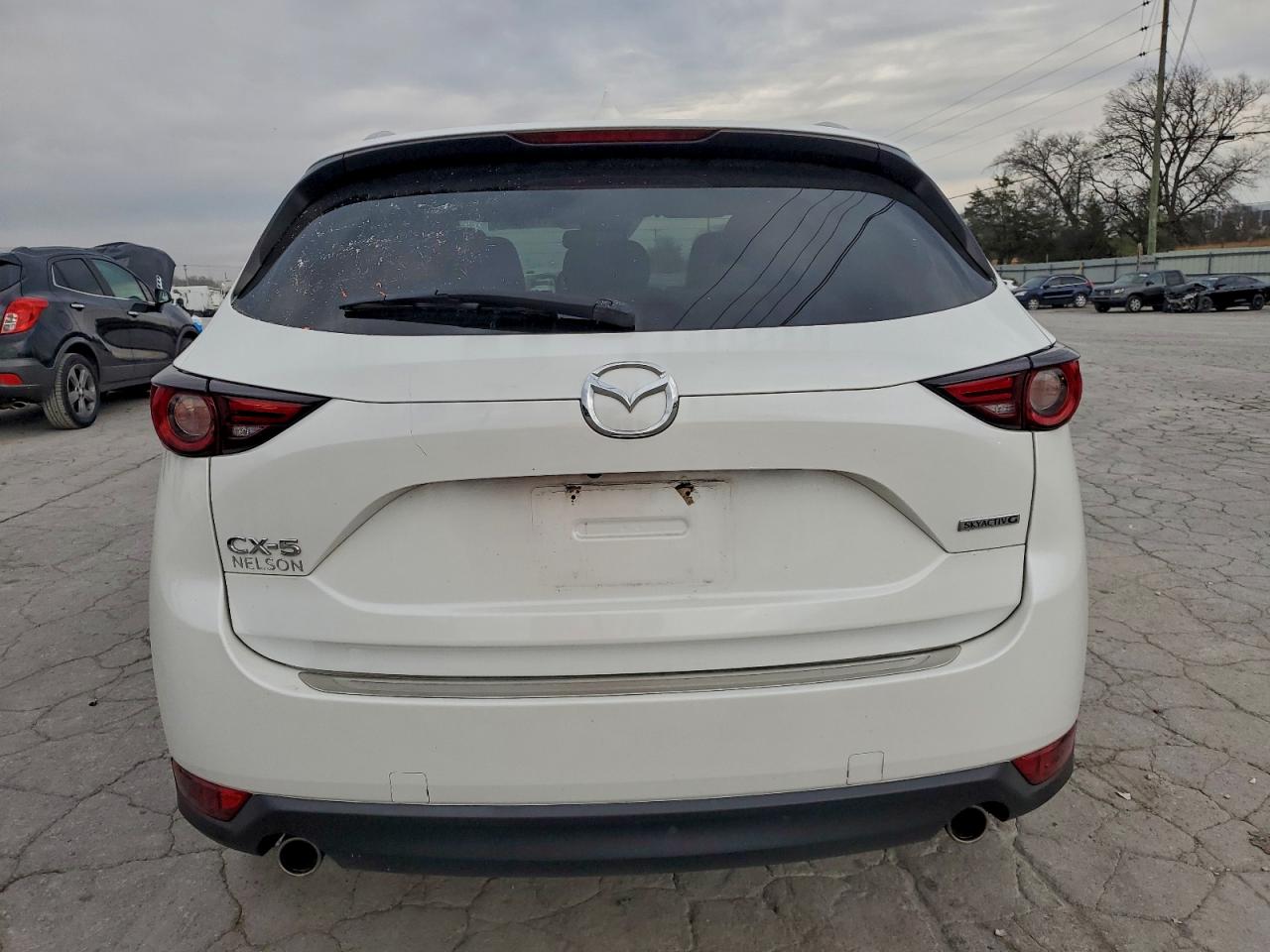 2021 Mazda Cx-5 Grand Touring VIN: JM3KFADM3M0367711 Lot: 94158305