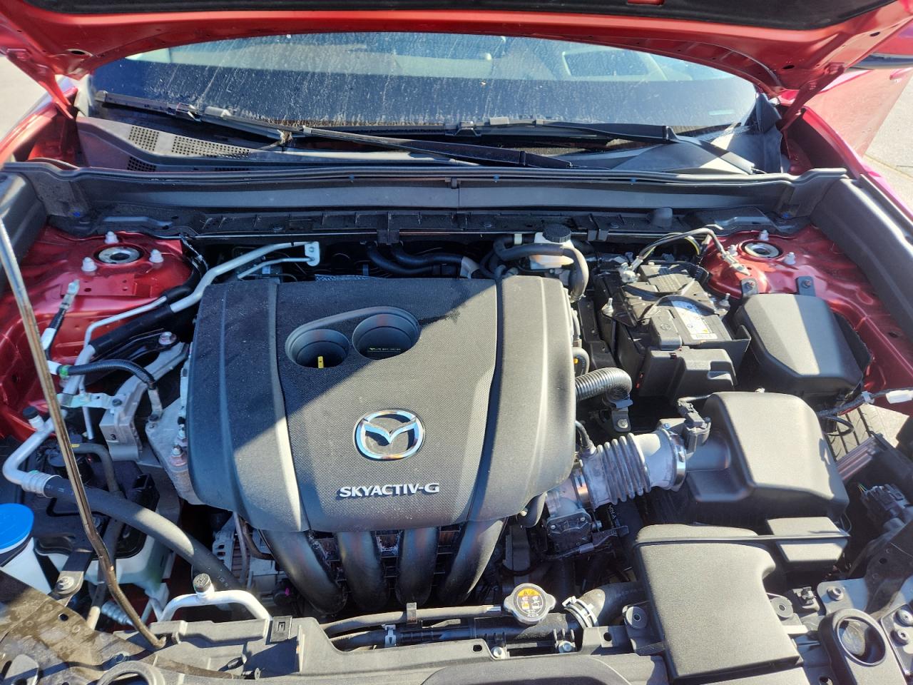 2022 Mazda Cx-30 Premium VIN: 3MVDMBDLXNM405968 Lot: 90858575