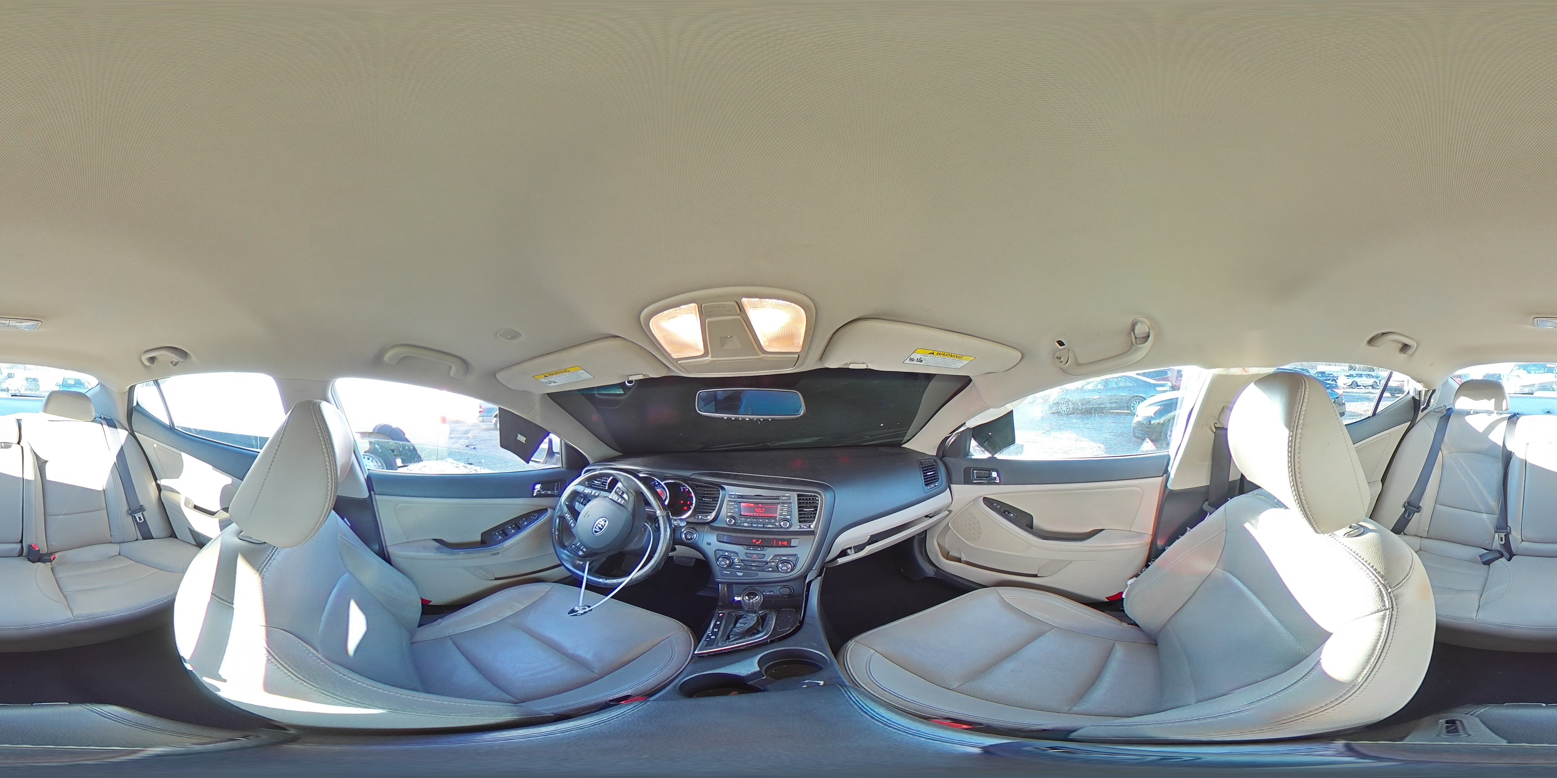 2012 Kia Optima Ex VIN: 5XXGN4A79CG008958 Lot: 94406915