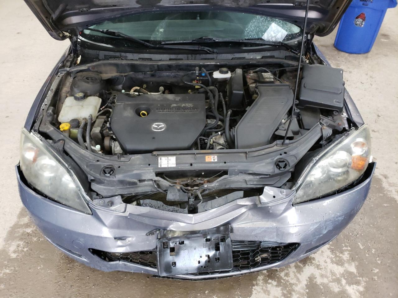 2007 Mazda 3 Hatchback VIN: JM1BK343171650341 Lot: 86270325