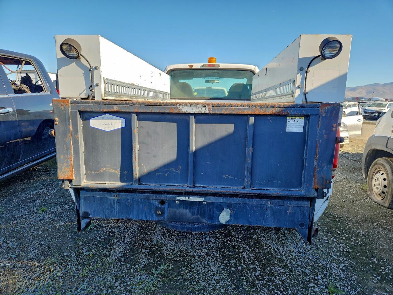 2007 Ford F350 Srw Super Duty VIN: 1FTSF30517EA91412 Lot: 86335445