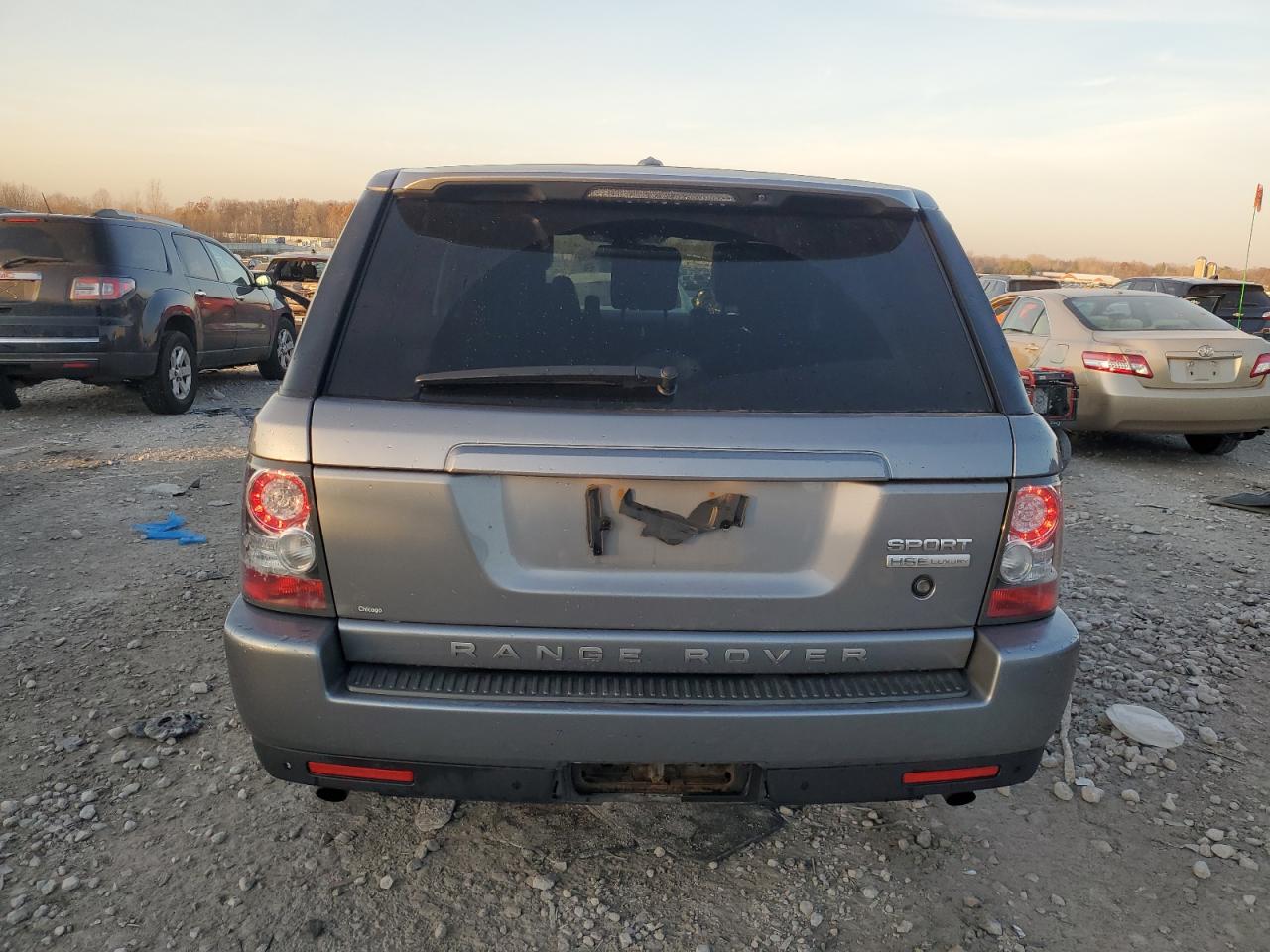 2011 Land Rover Range Rover Sport Lux VIN: SALSK2D49BA715005 Lot: 92874295