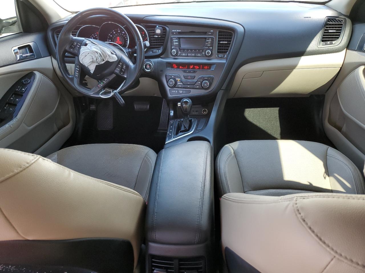 2012 Kia Optima Ex VIN: 5XXGN4A74CG007006 Lot: 92026865