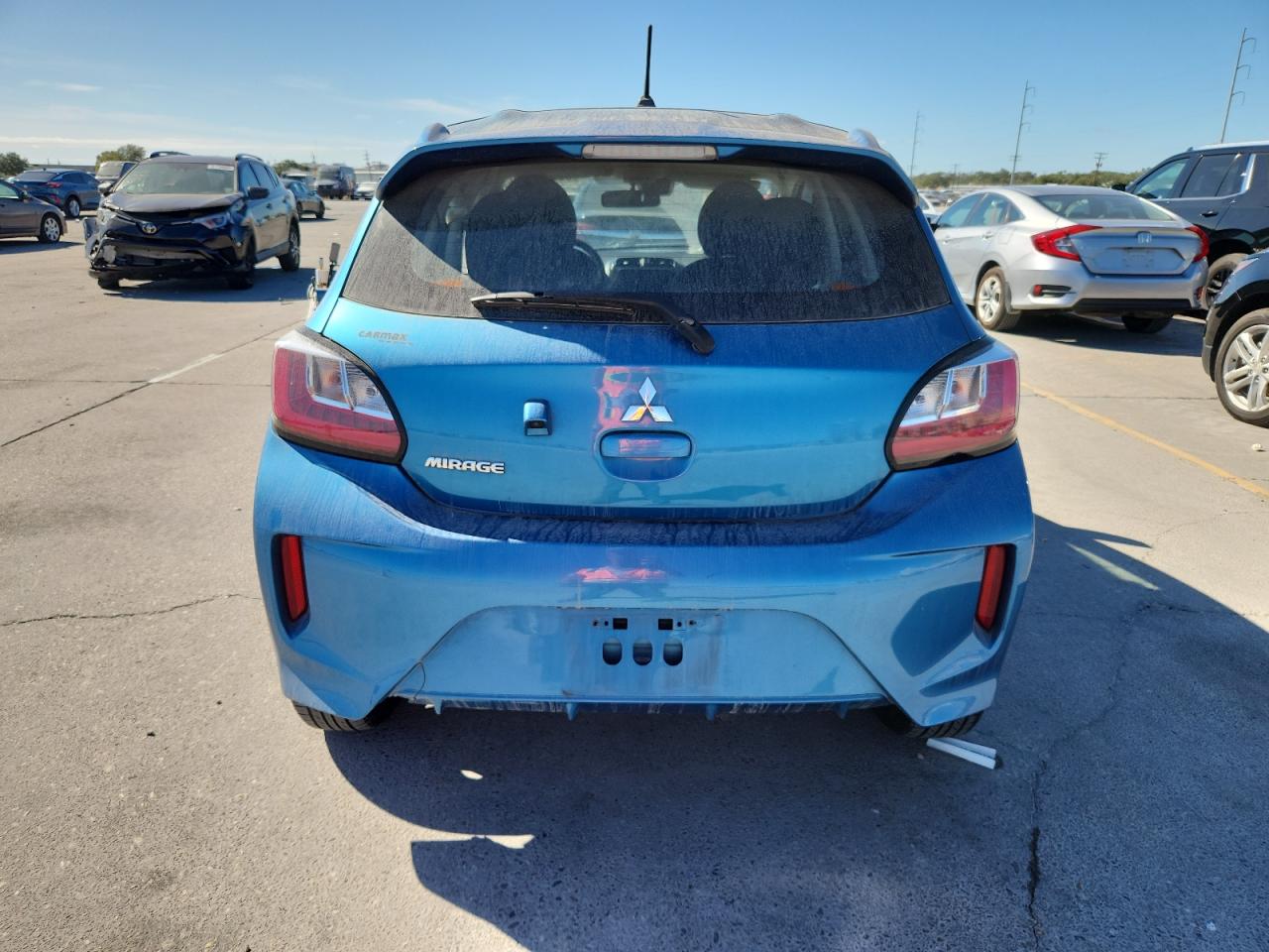 2023 Mitsubishi Mirage Es VIN: ML32AUHJXPH004405 Lot: 92228275