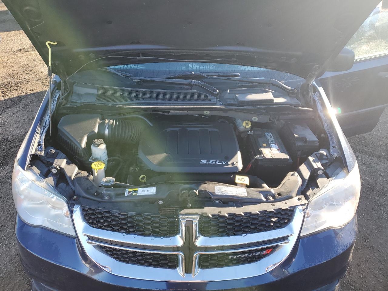 2013 Dodge Grand Caravan Se VIN: 2C4RDGBG6DR640014 Lot: 89930775