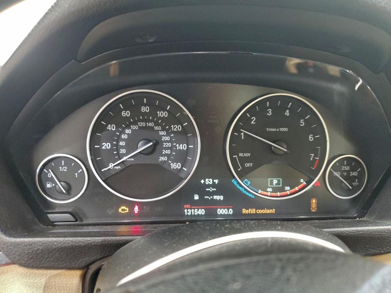 2013 BMW 328 Xi Sulev VIN: WBA3B5C52DF595266 Lot: 94796435