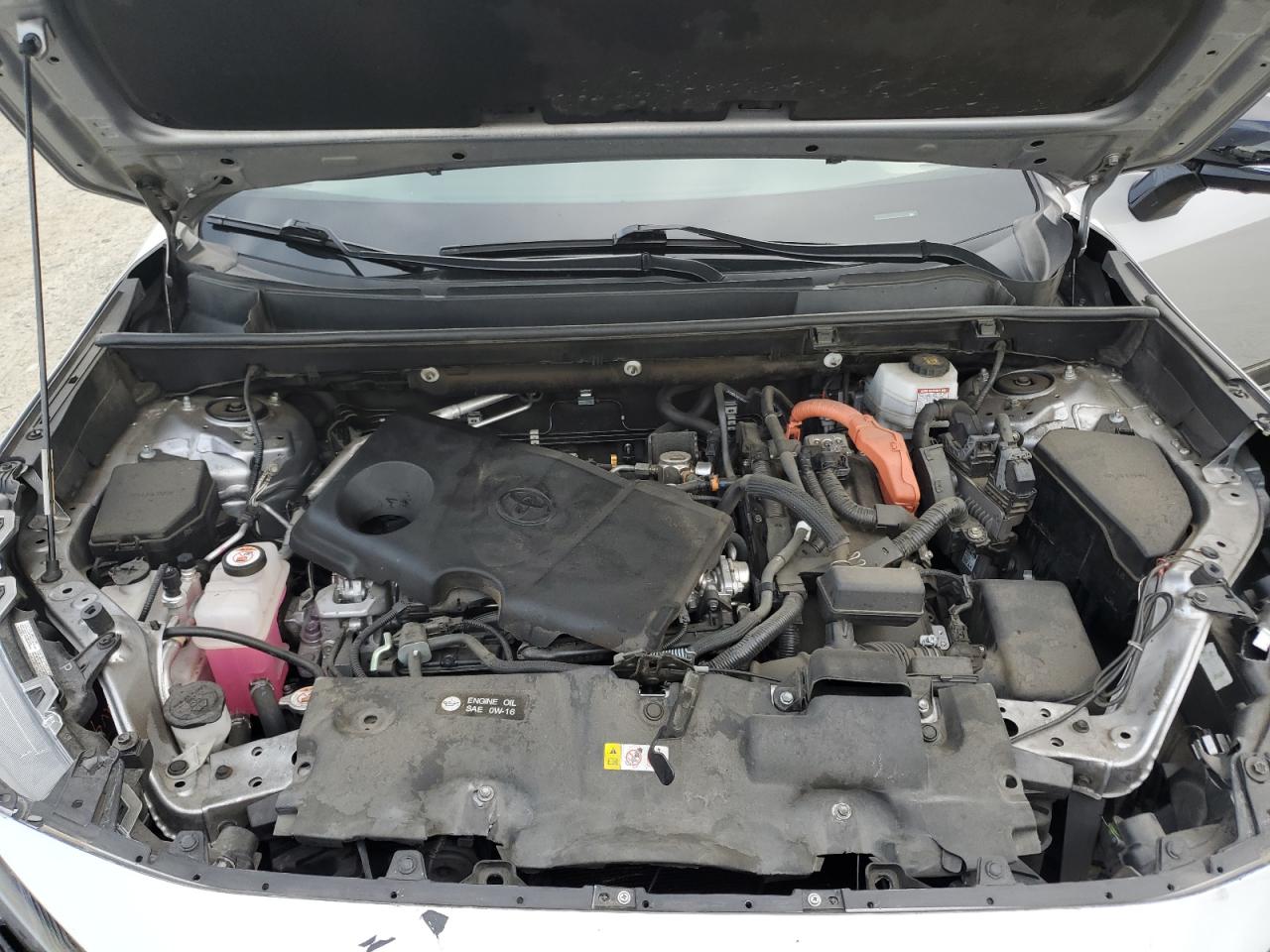 2022 Toyota Rav4 Xse VIN: 4T3E6RFV1NU090113 Lot: 91294395