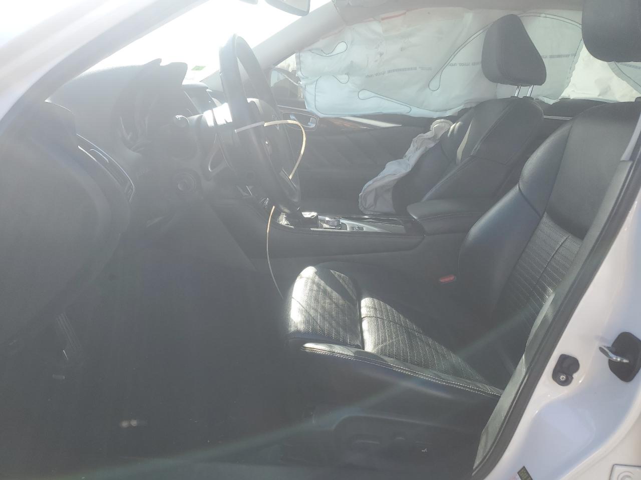 2015 Infiniti Q50 Hybrid Premium VIN: JN1AV7AR6FM850439 Lot: 90614985