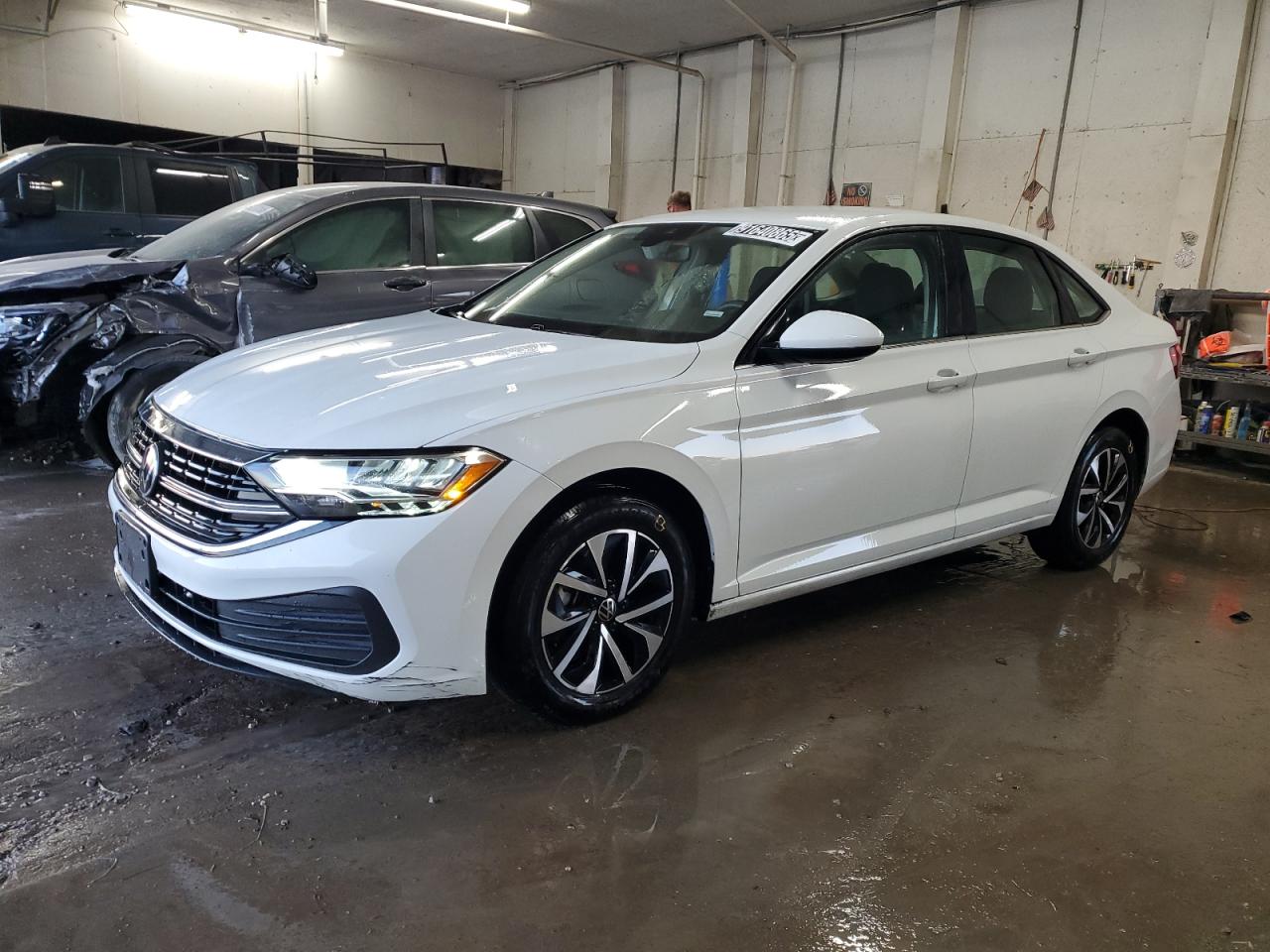 3VW5M7BUXRM013221 VOLKSWAGEN JETTA Photo 1