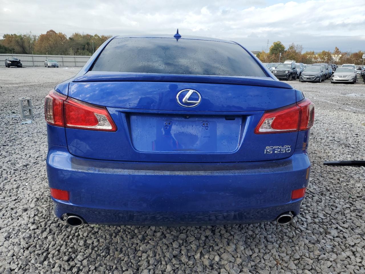 2012 Lexus Is 250 VIN: JTHBF5C29C5182286 Lot: 91702975
