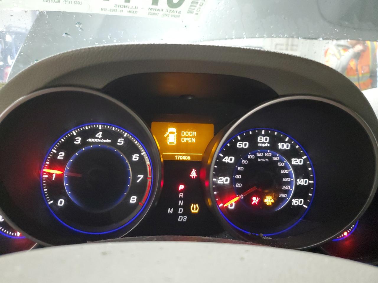 2008 Acura Mdx Technology VIN: 2HNYD28458H519752 Lot: 87418805