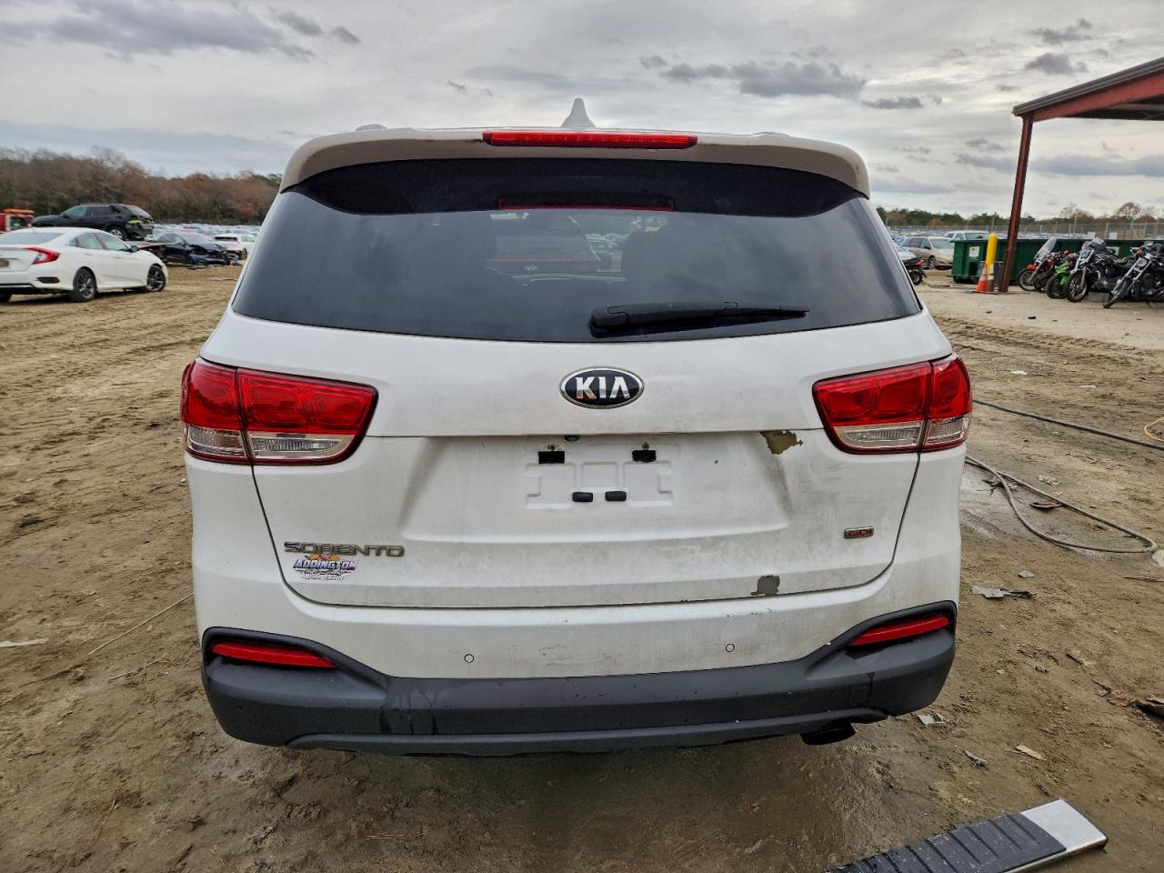 2016 Kia Sorento Lx VIN: 5XYPG4A35GG049502 Lot: 93876435