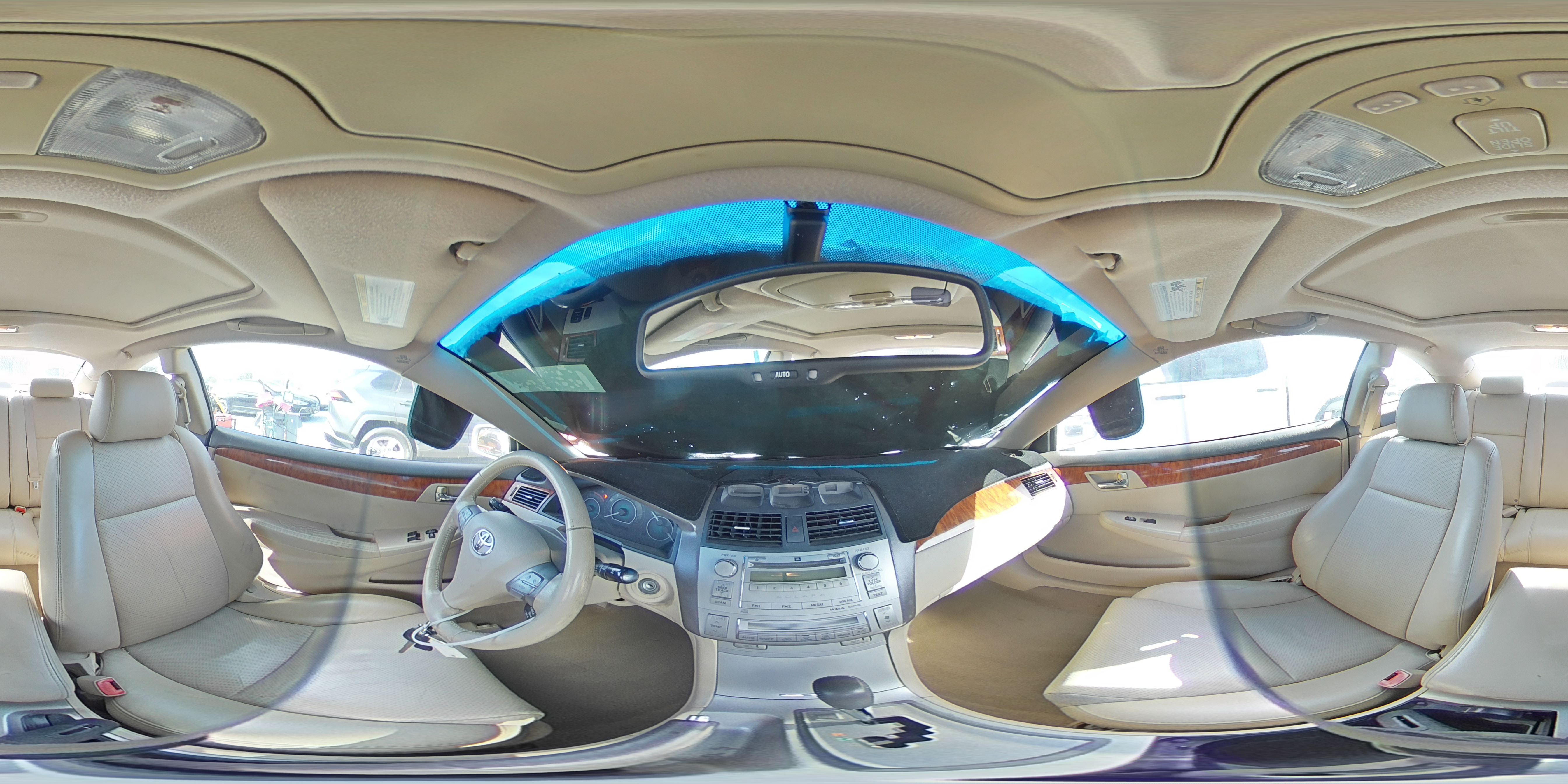 2007 Toyota Camry Solara Se VIN: 4T1CA30P37U121578 Lot: 92993965