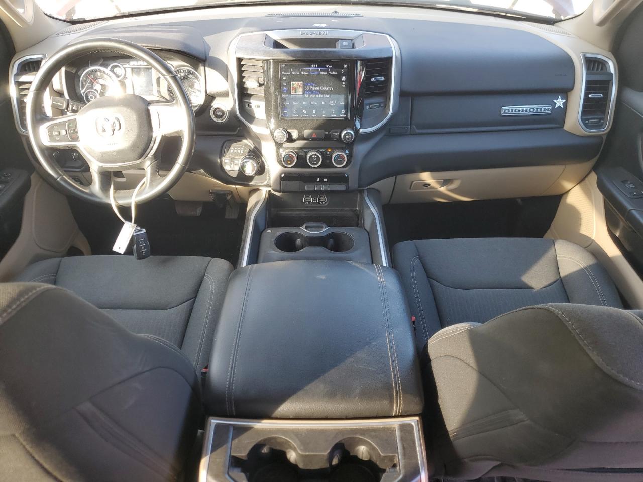 2021 Ram 1500 Big Horn/Lone Star VIN: 1C6SRFFT0MN701933 Lot: 90935645