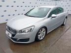 2014 PEUGEOT 508 1.6 E-HDI ACTIVE 4DR for sale at Copart WHITBURN