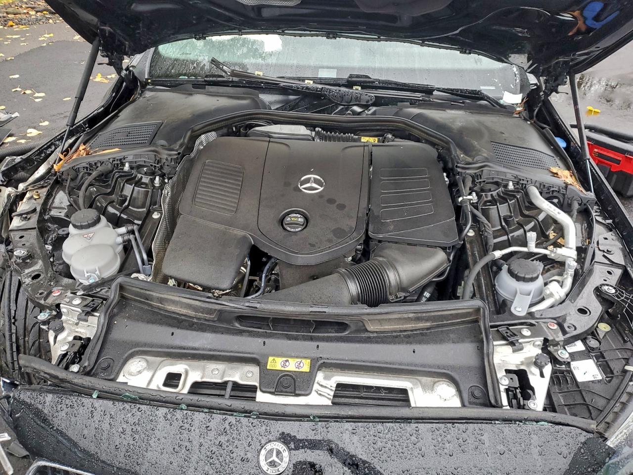 2025 Mercedes-Benz C 300 VIN: W1KAF4GBXSR280161 Lot: 94176385