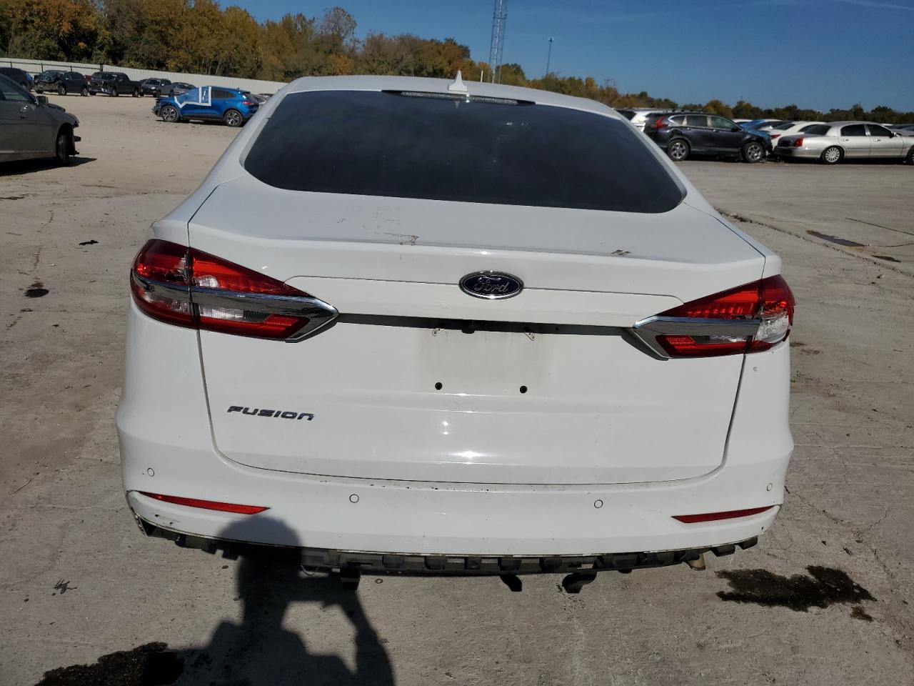 2020 Ford Fusion Se VIN: 3FA6P0H73LR129433 Lot: 91568645