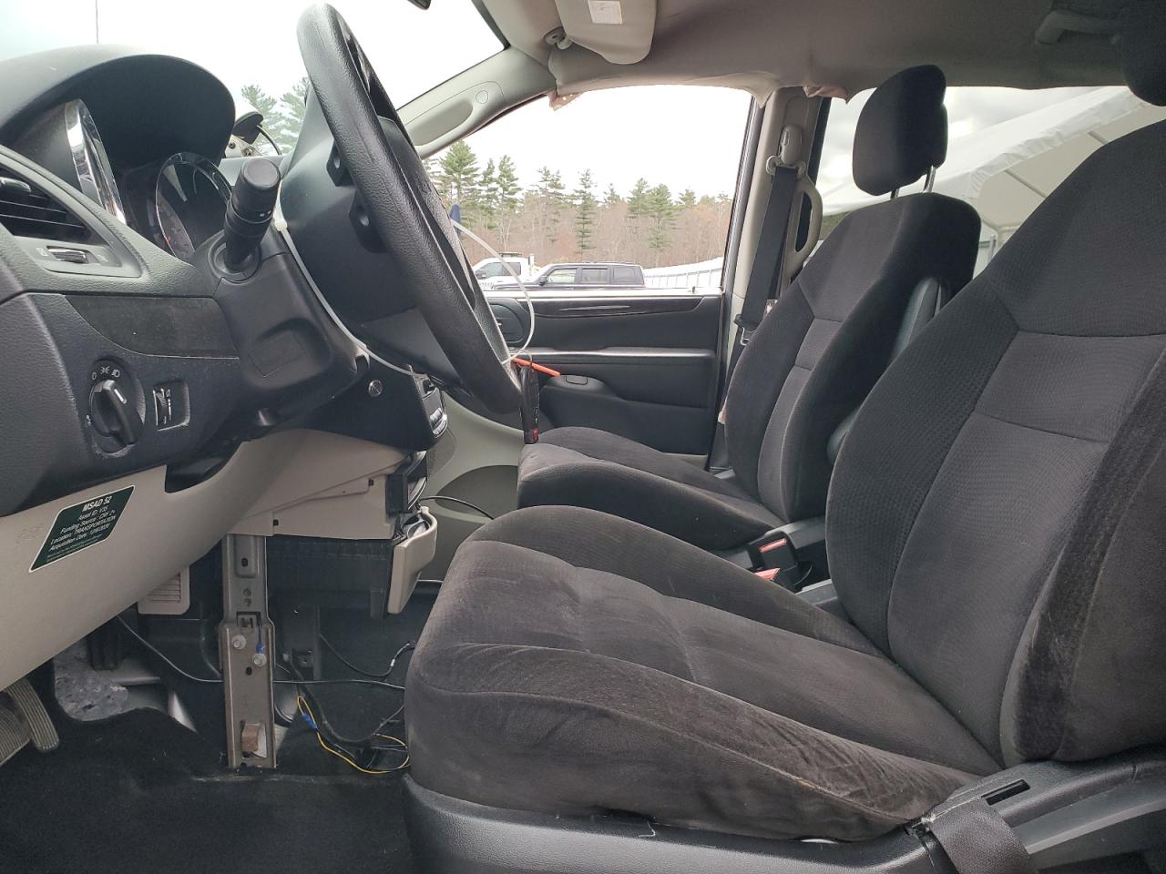 2014 Dodge Grand Caravan Se VIN: 2C4RDGBG7ER194344 Lot: 91680745