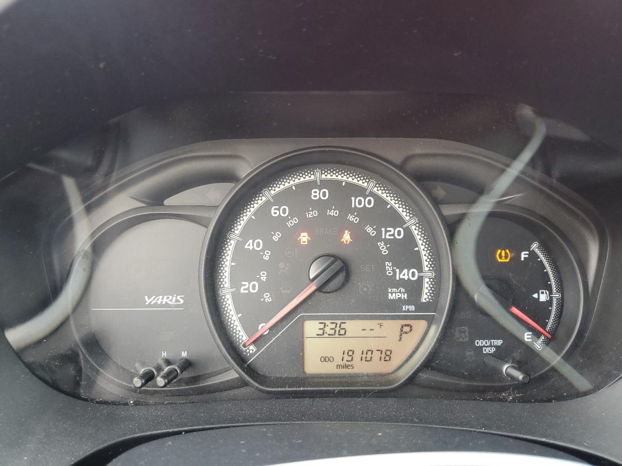 2015 Toyota Yaris VIN: VNKKTUD34FA039096 Lot: 92315195