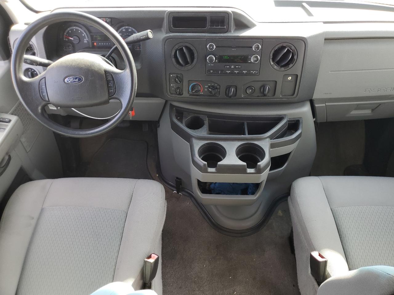 2014 Ford Econoline E350 Super Duty Wagon VIN: 1FBNE3BL4EDA86255 Lot: 91507365