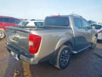 2016 NISSAN NAVARA DOUBLE CAB PICK UP TEKNA 2.3DCI 190 4WD for sale at Copart PETERLEE